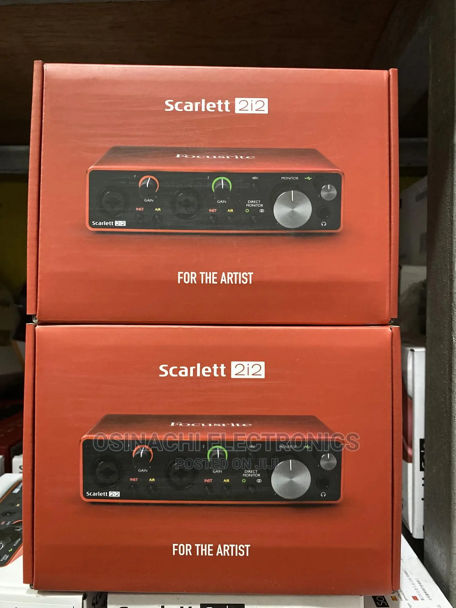 Focusrite Scarllet 2i2