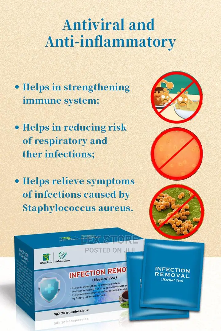 Infection Removal Tea(Carton, Wholesale Retail Available)