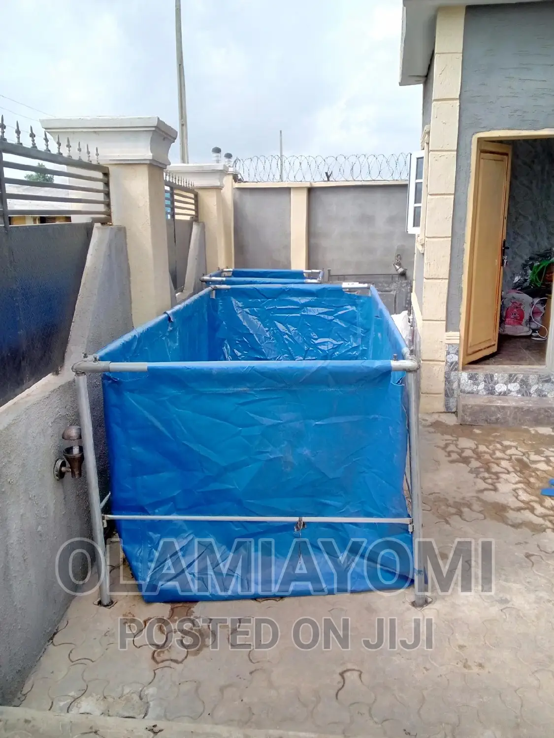 Fish Pond (Pay on Delivery) to Anywhere in Nigeria