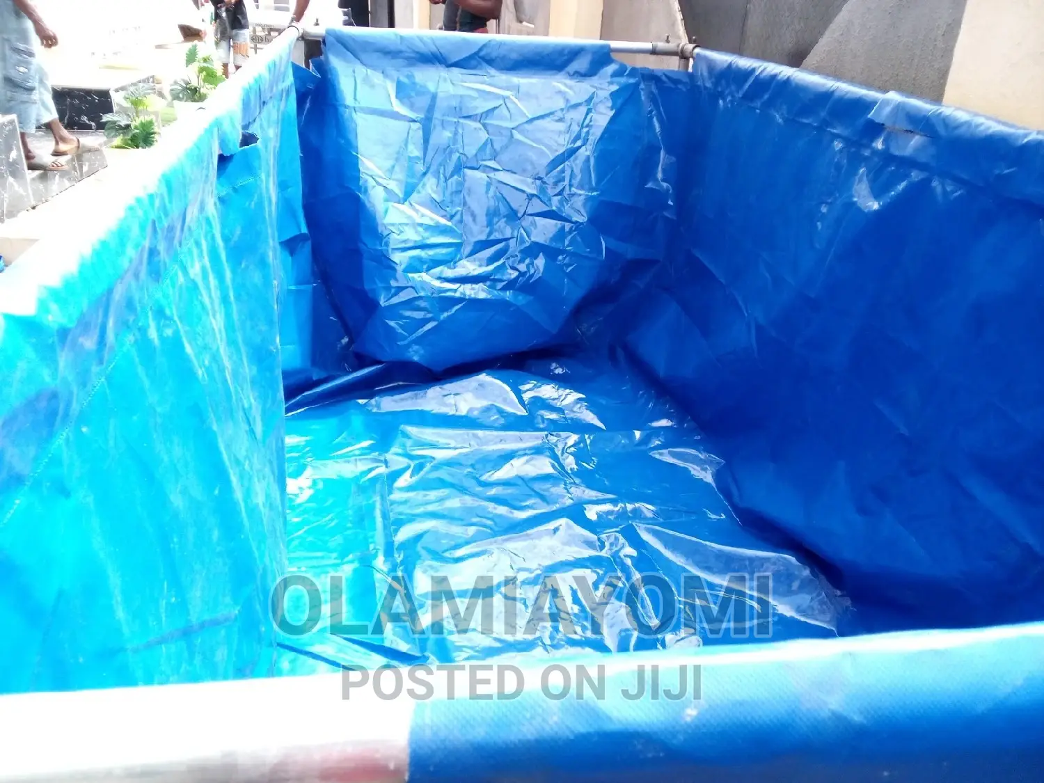 Fish Pond (Pay on Delivery) to Anywhere in Nigeria