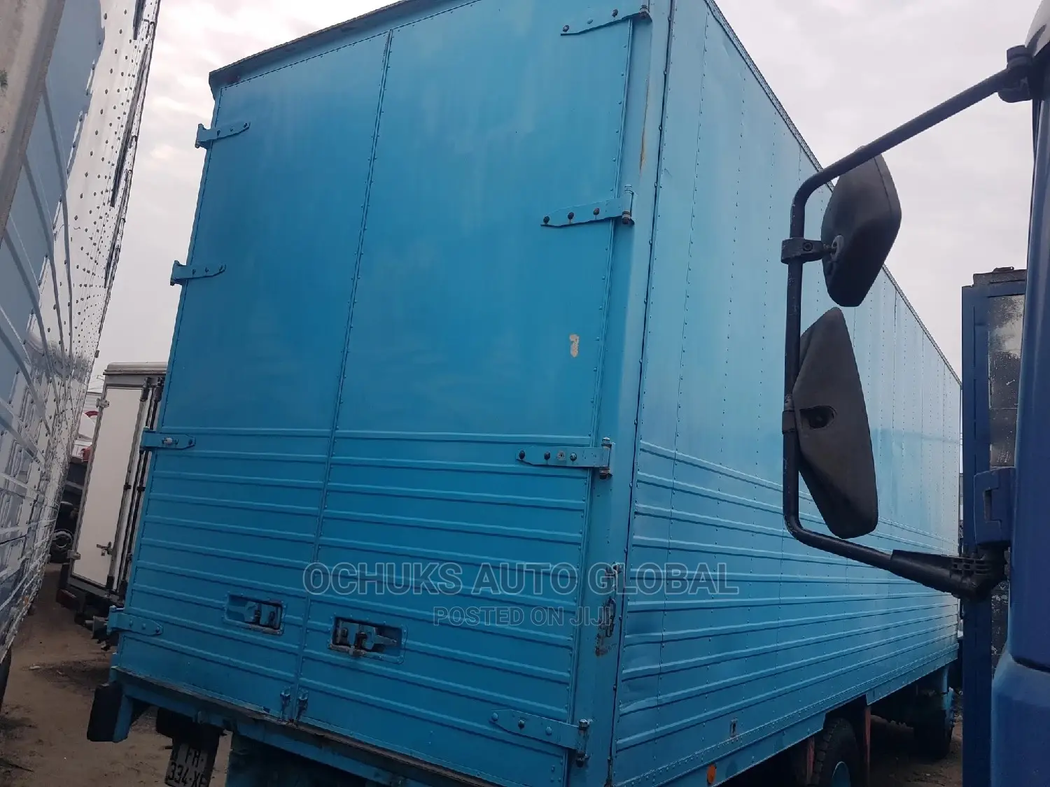 Daf 2100 Model Truck Container Body