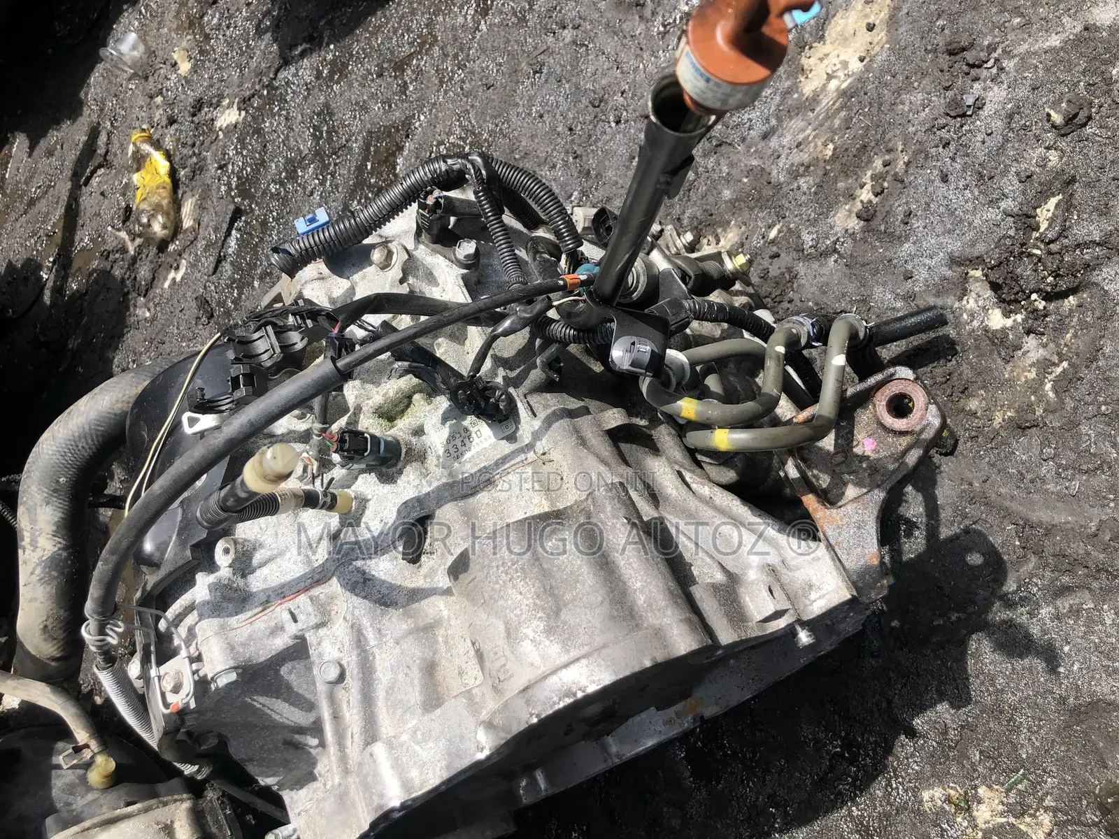 Lexus Gearbox 13pin