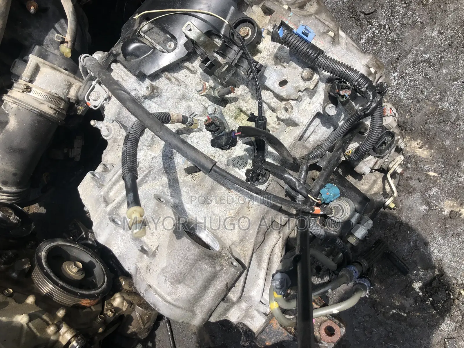 Toyota Avalon Gearbox 13pin