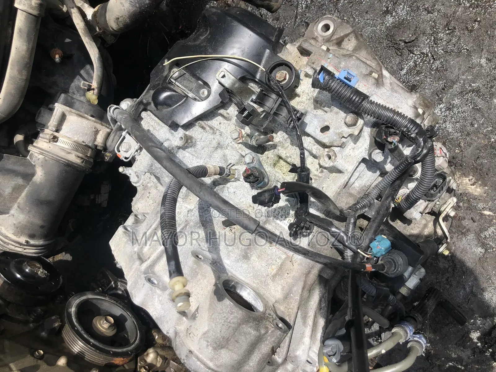 Toyota Avalon Gearbox 13pin