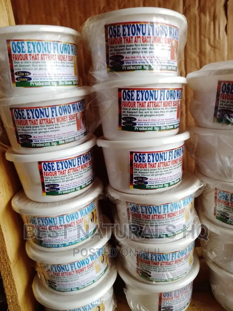 Favour and Money-Attraction Soap