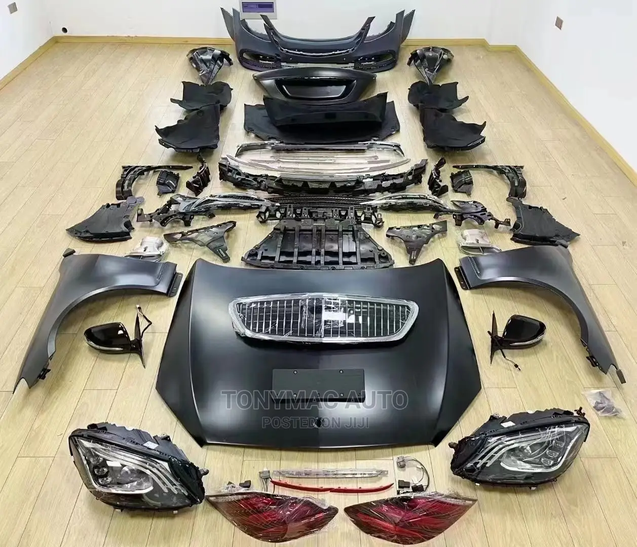 Upgrade Kits for Mercedes-Benz S-Class 2010 to Maybach 2020