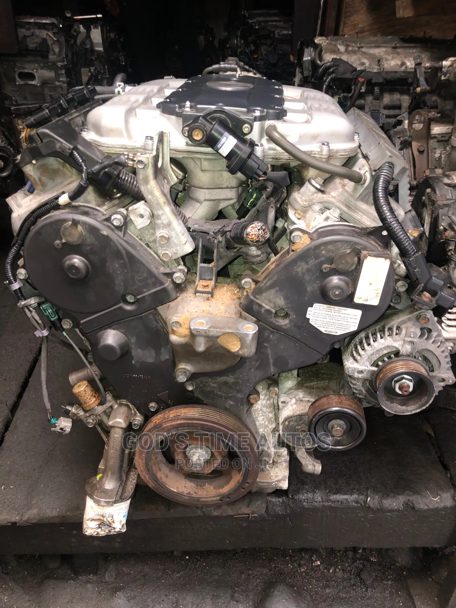 Honda Acura/Z.D.X Engine 3.7litres 2012/13 V6