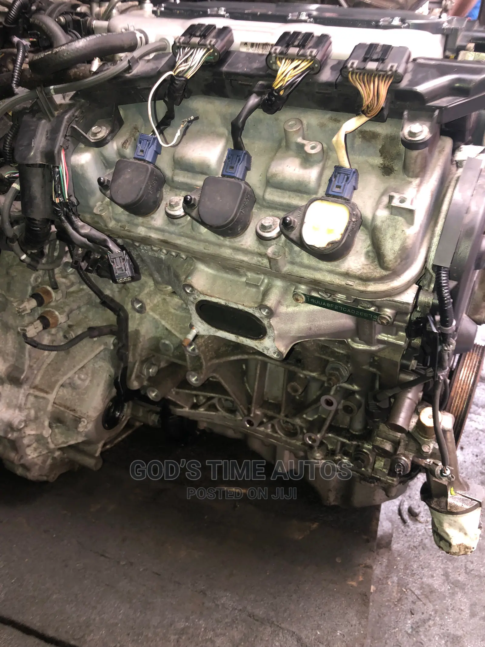 Honda Acura/Z.D.X Engine 3.7litres 2012/13 V6