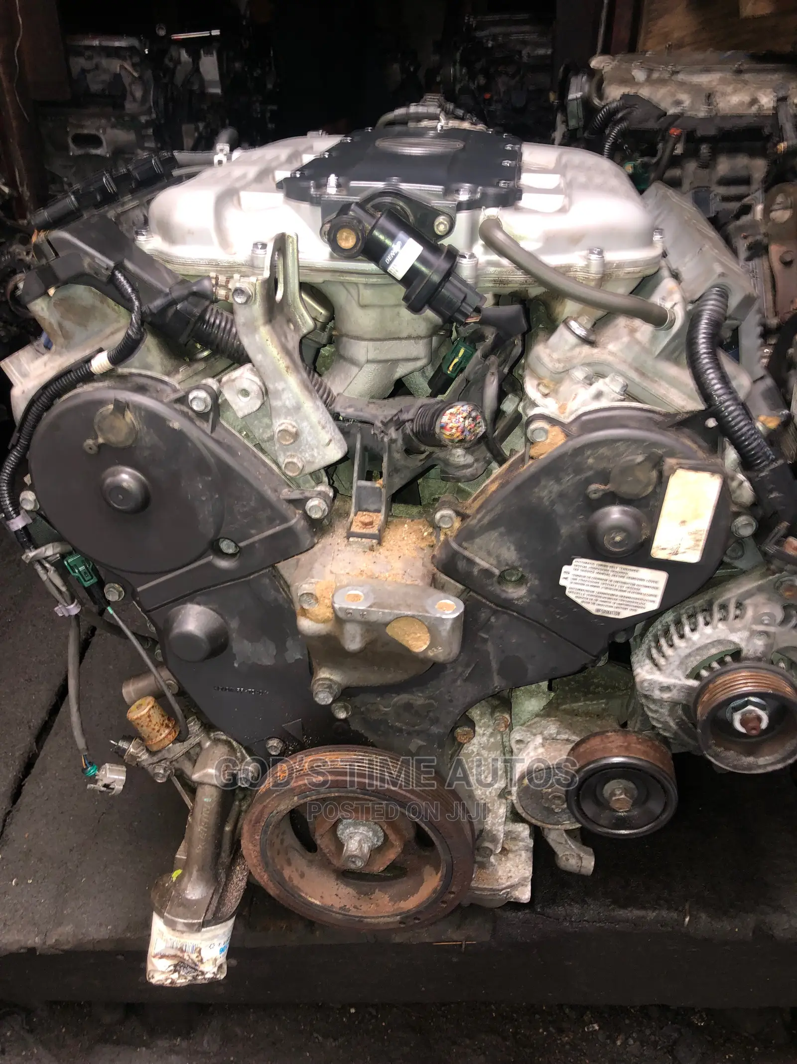Honda Acura/Z.D.X Engine 3.7litres 2012/13 V6