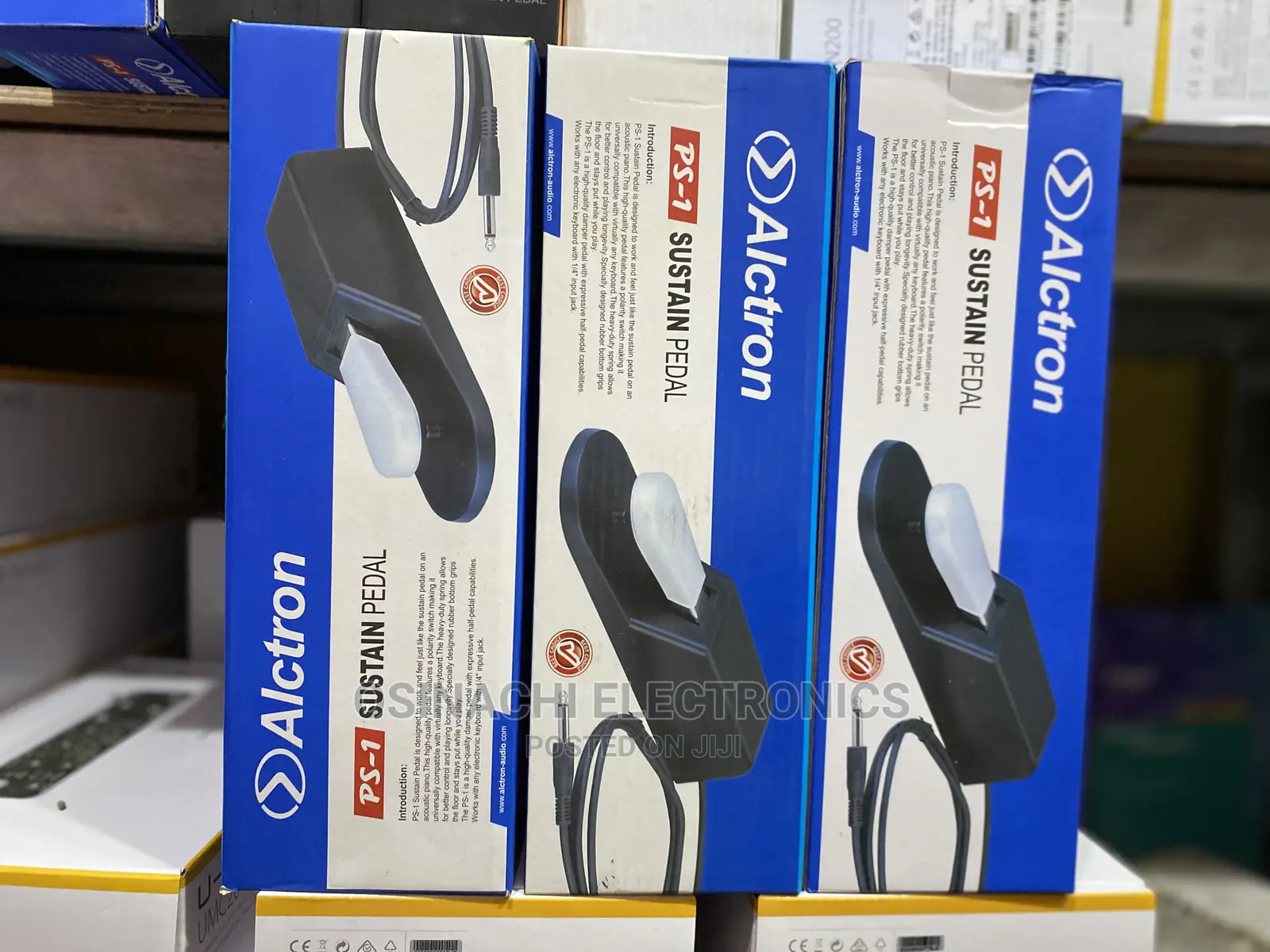 Alctron Sustain Pedal