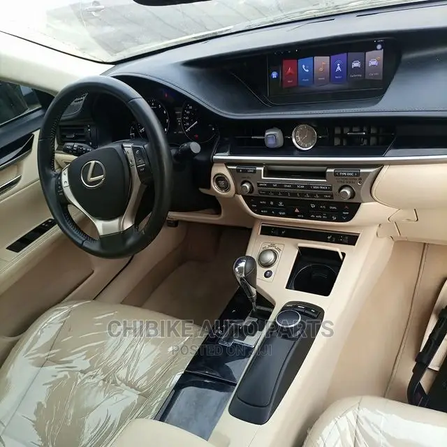 Lexus Es350 2013-2017 Apple Carplay Navigation/Mouse Control