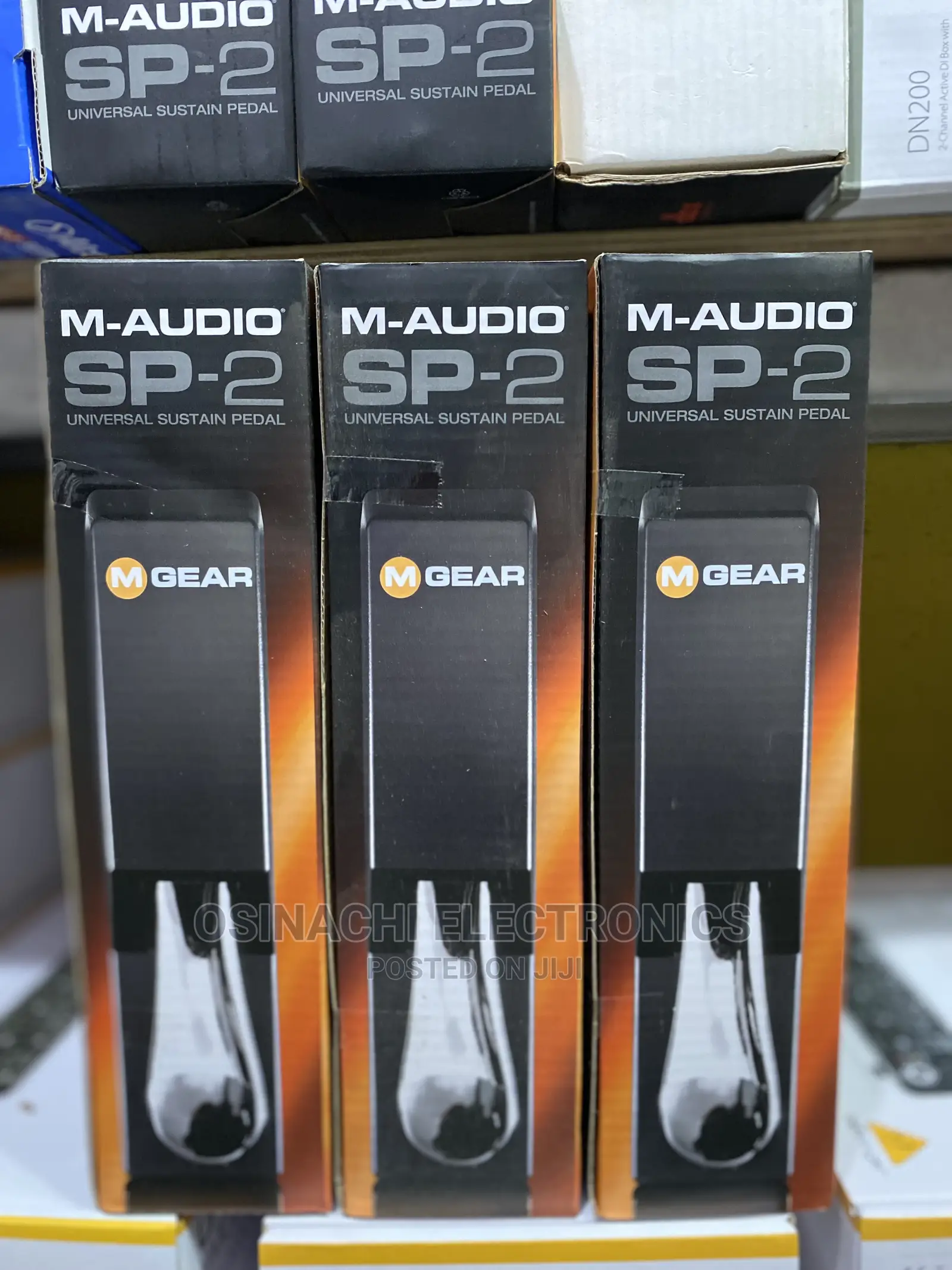 M Audio Sp-2 Sustain Pedal