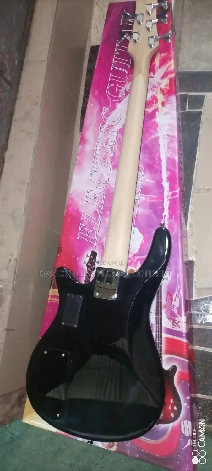 Wellsound 5 Strings Active Bass Guitar