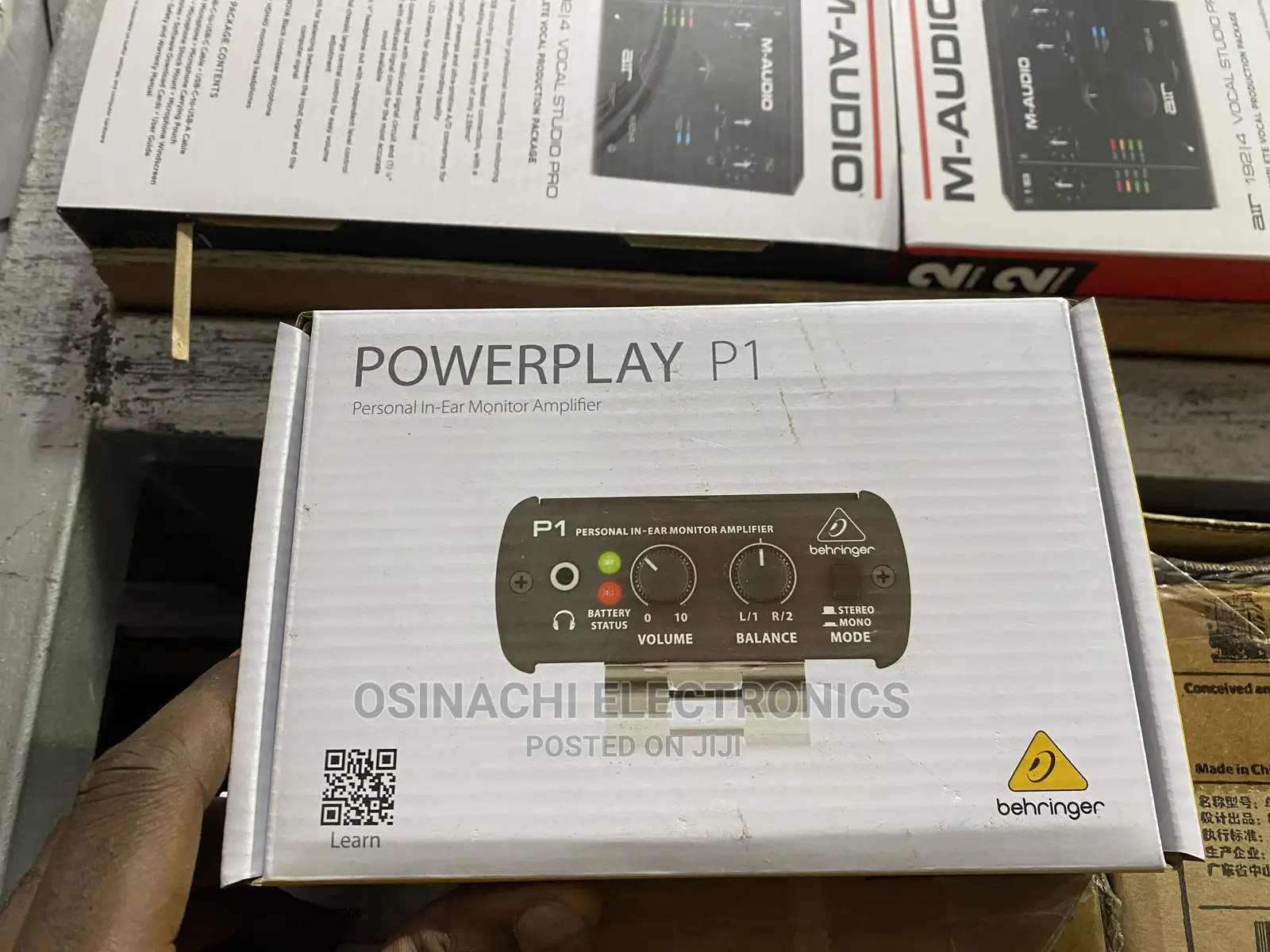 Powerplay P1