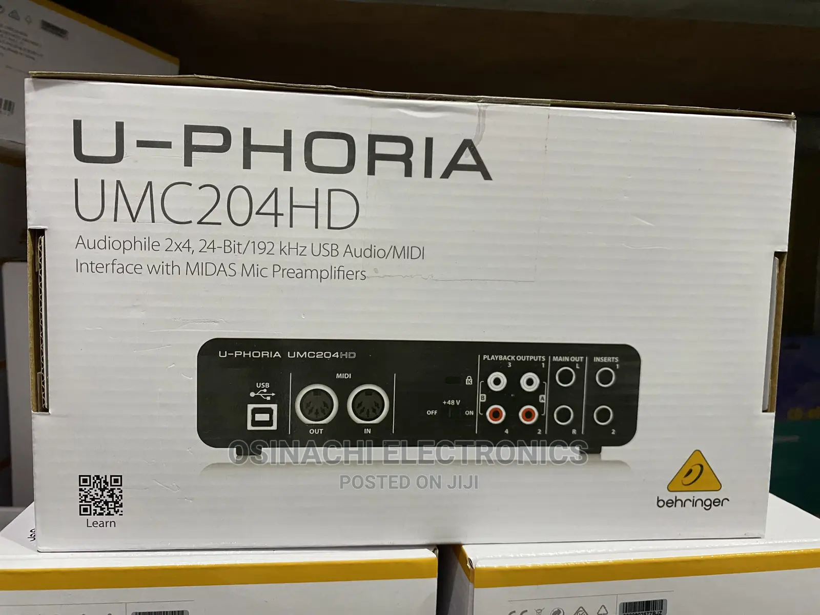 U-Phoria Umc204hd