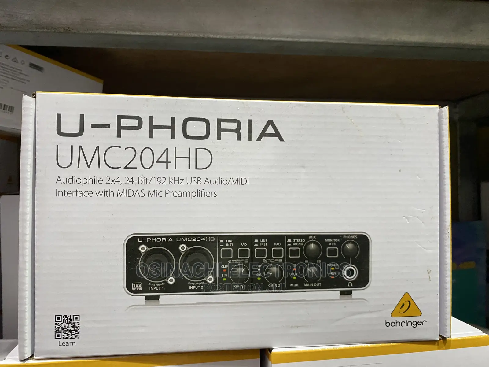 U-Phoria Umc204hd