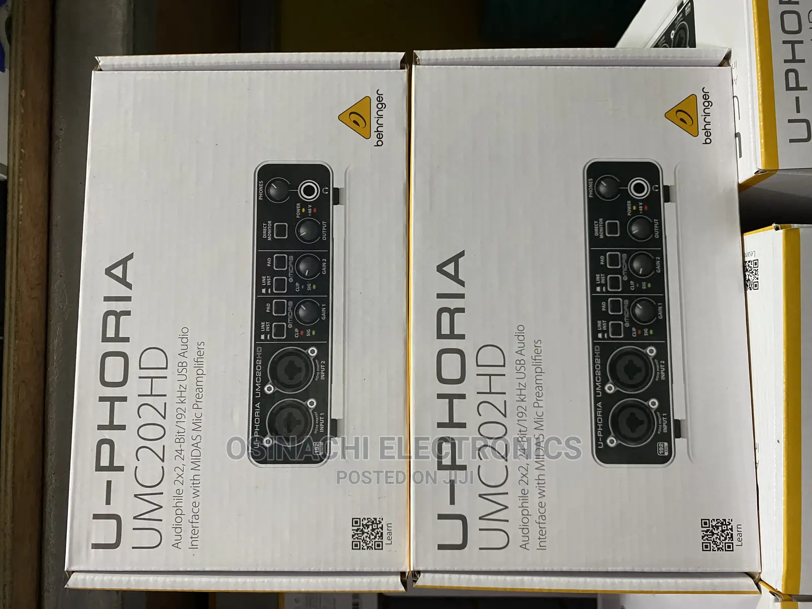 U-Phoria Umc202hd