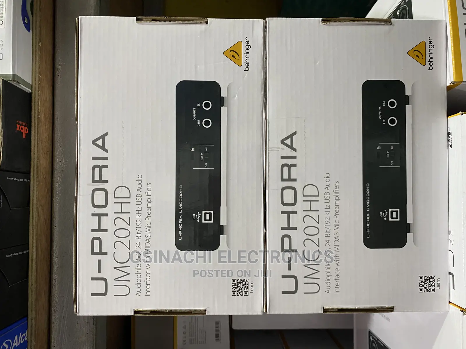 U-Phoria Umc202hd