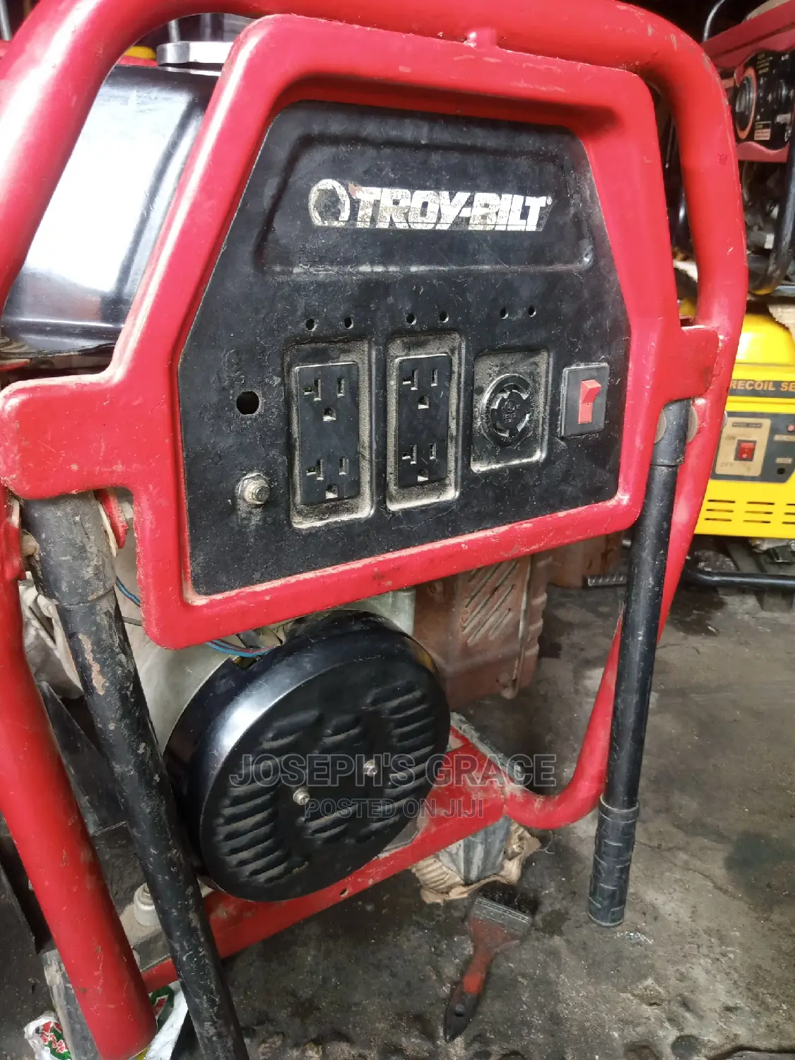 6kva (Troy Bilt) Basic Generator (Germany)