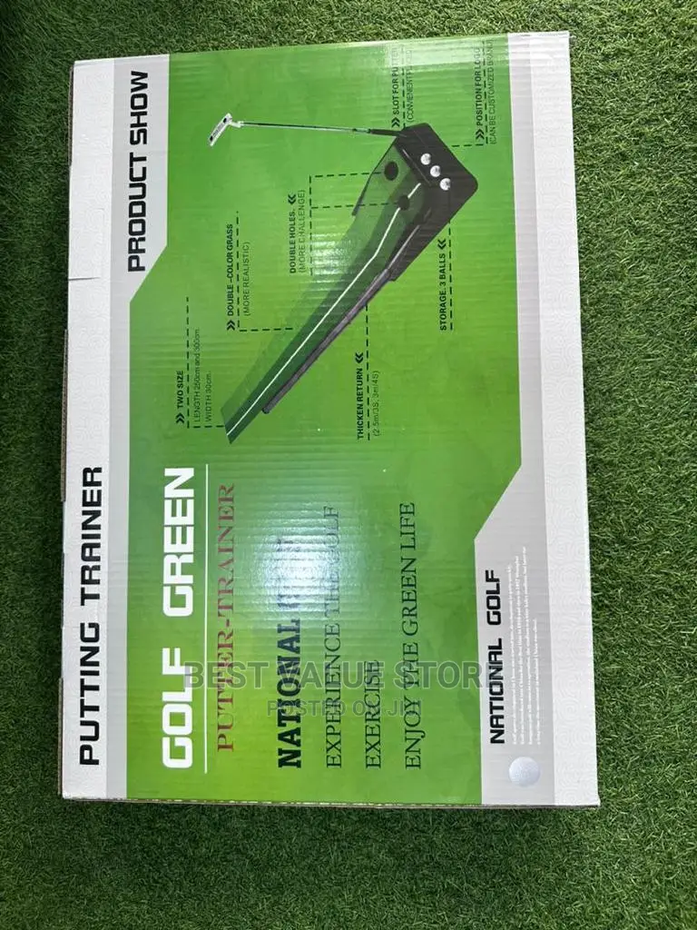 Golf Putting Trainer