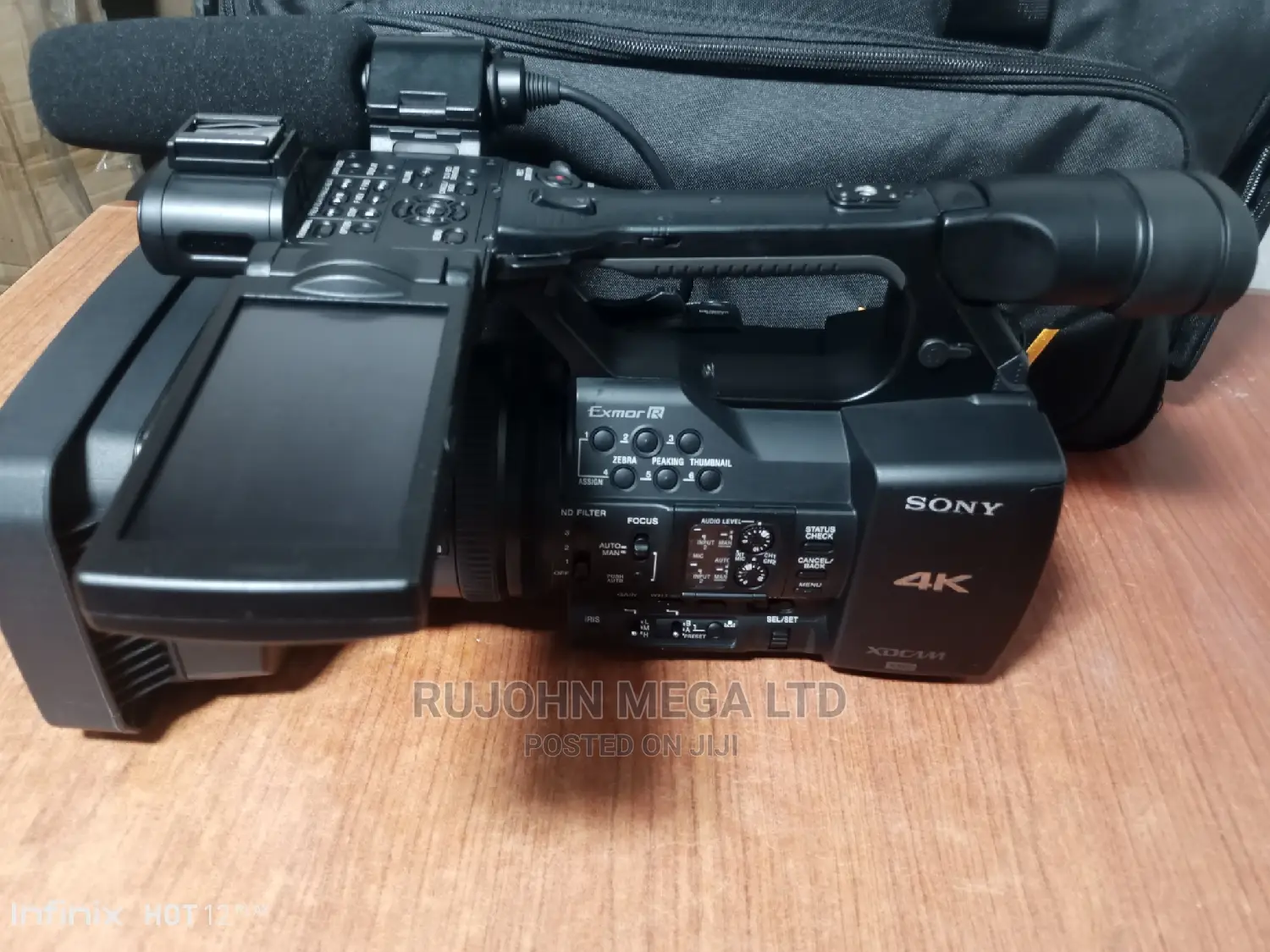 Sony PXW-Z100 Handheld XDCAM Camcorder