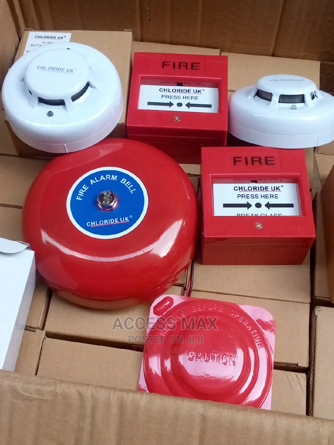 Chloride UK. Smoke Detector. Sounder Bell