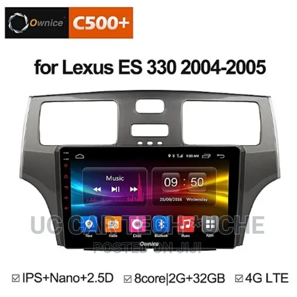 Lexus Es300/330 Android Screen