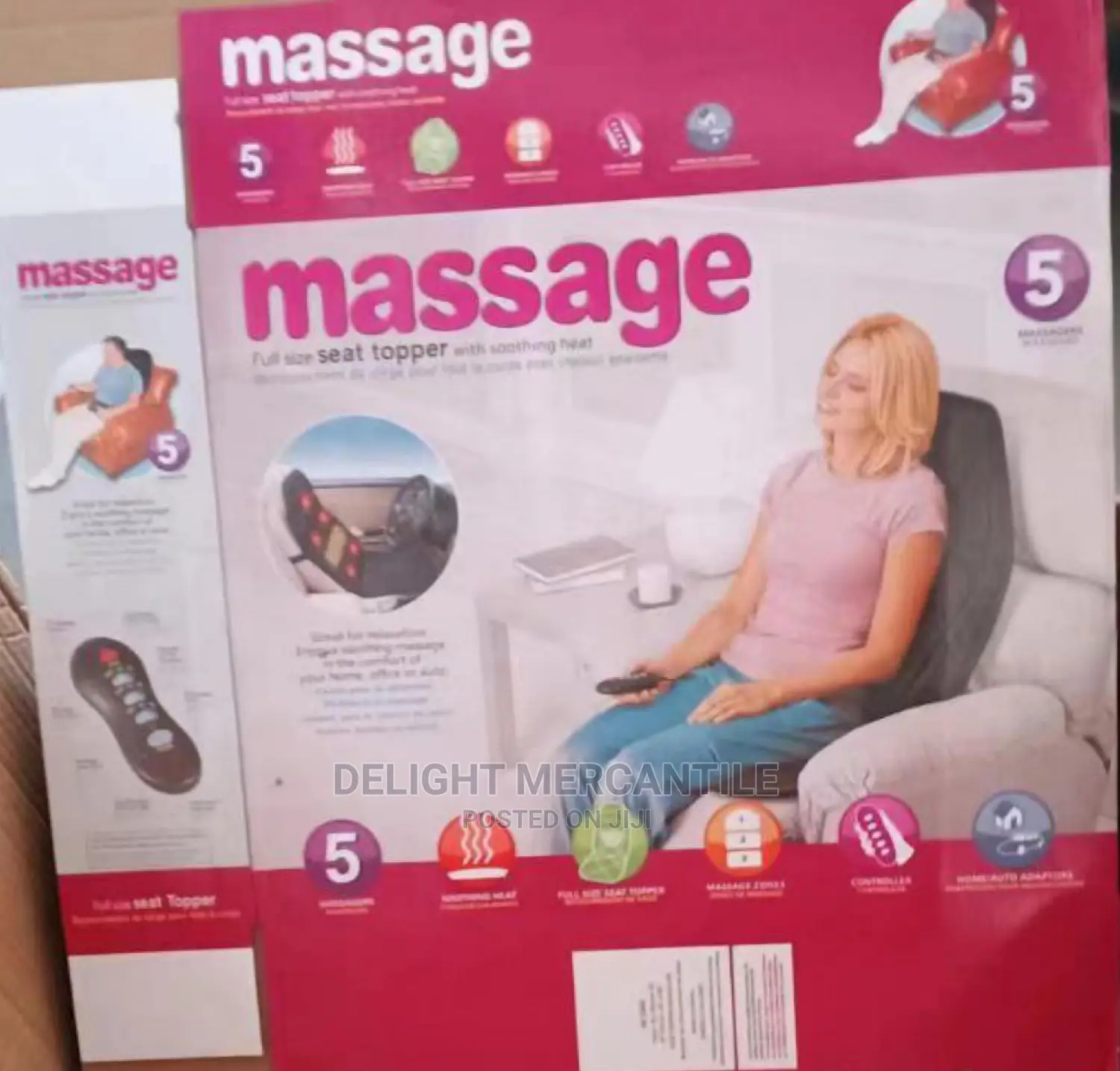 Car And Home Chair Massager