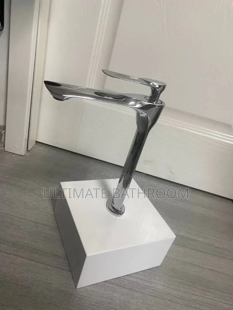 Made of Full Brass Long Chrome Basin Mixer Tap