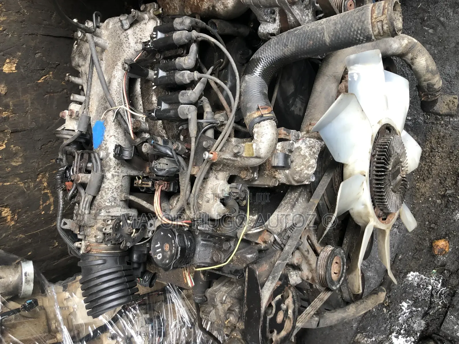 Mitsibushi Montero Engine