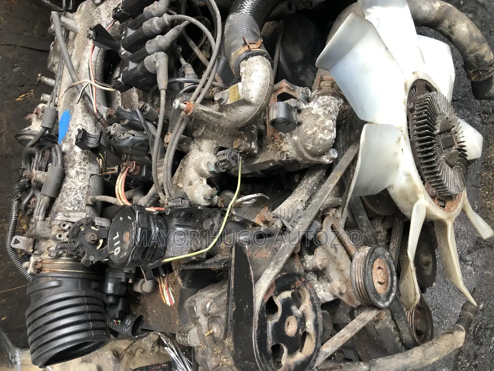 Mitsibushi Montero Engine