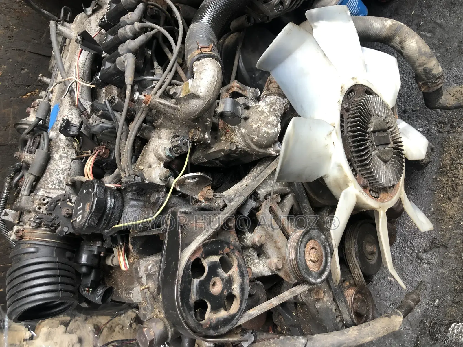 Mitsibushi Montero Engine