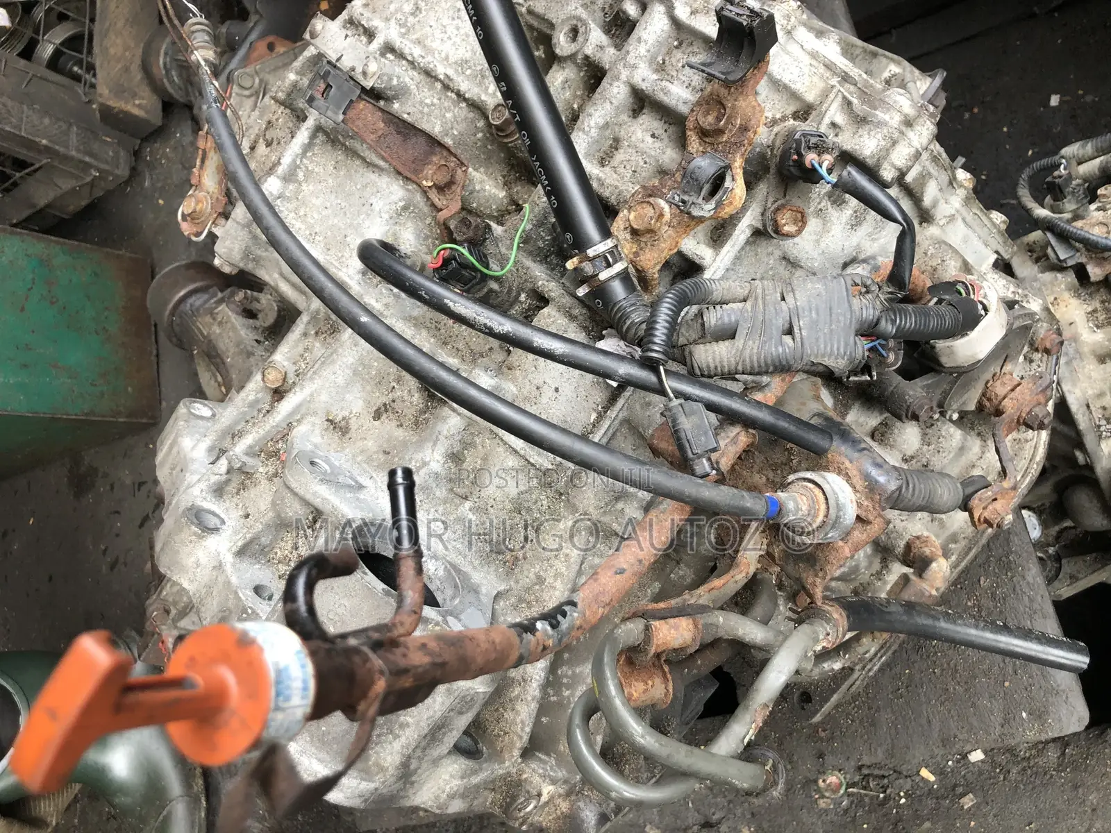 13pin Gearbox 4x4