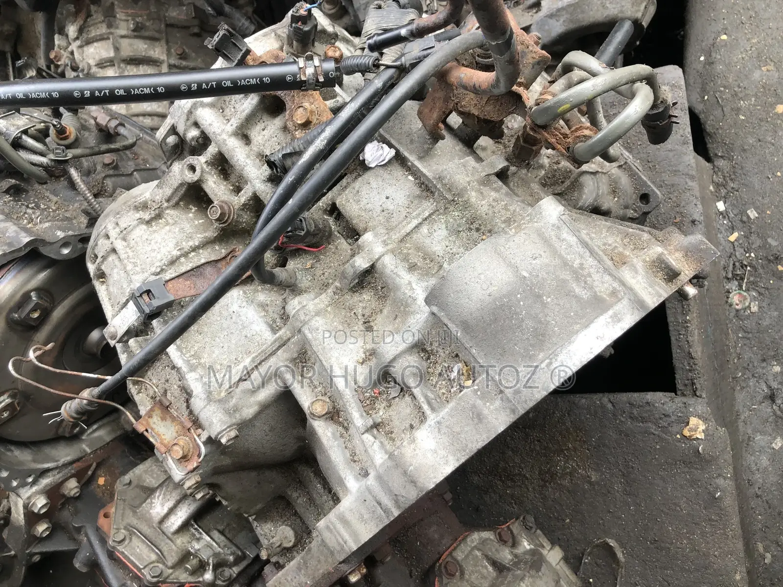 13pin Gearbox 4x4