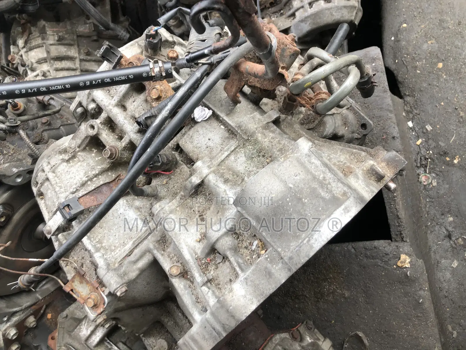 13pin Gearbox 4x4