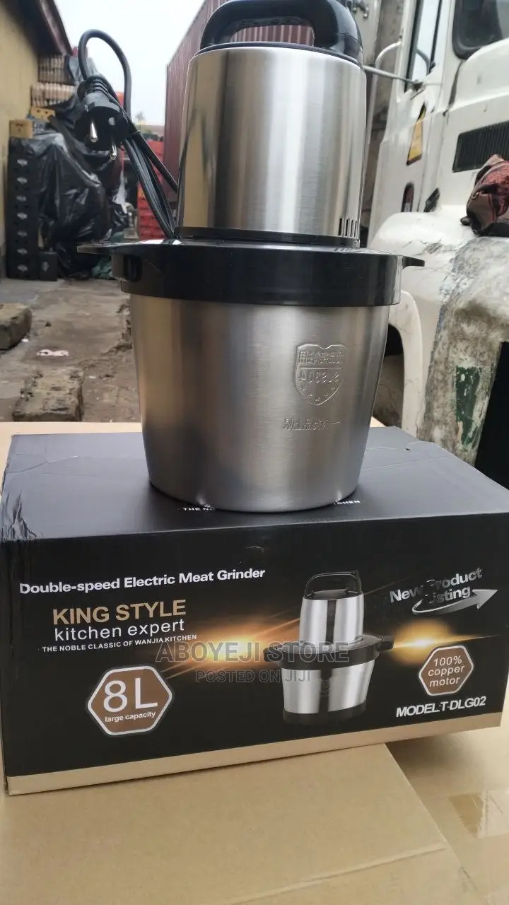 8 Liters Kingstyle Yam Pounder