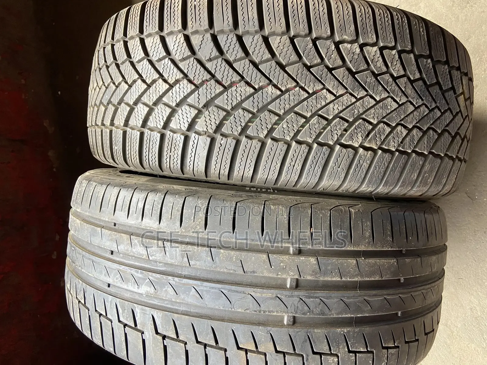 265/50r19 and 245/45r18
