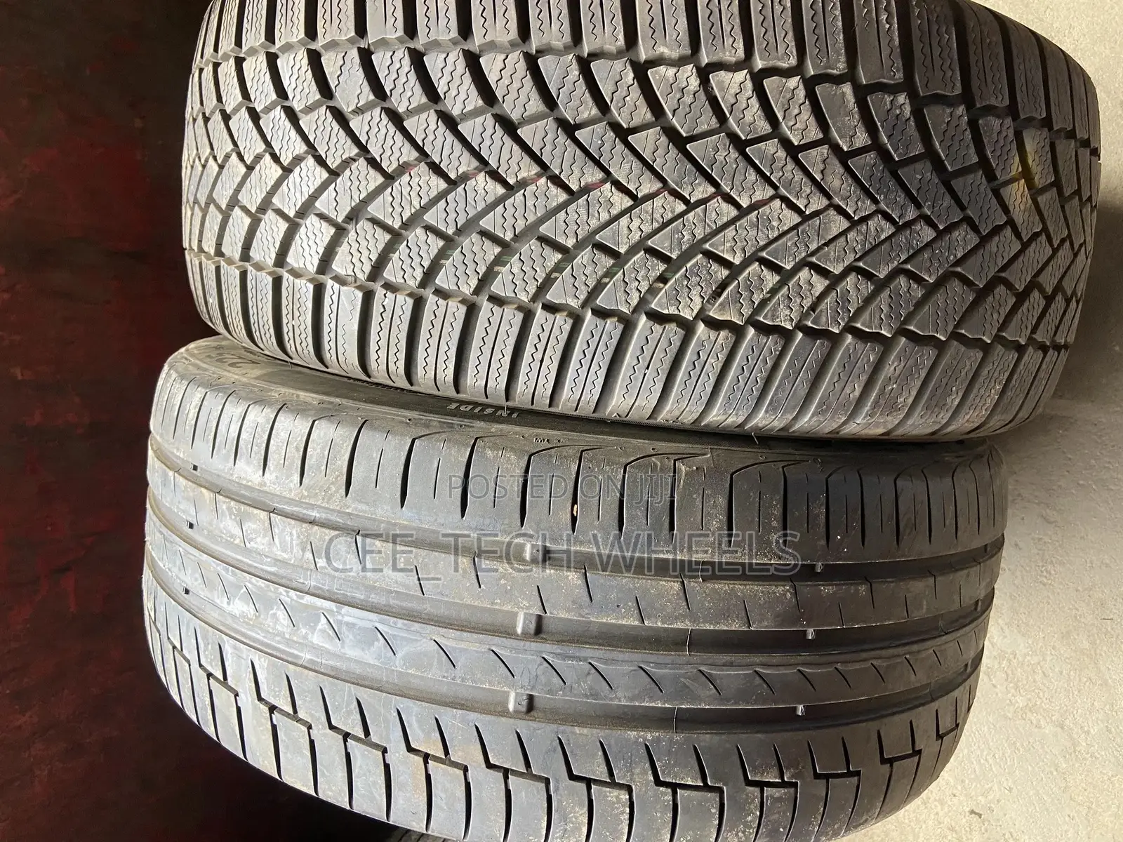 265/50r19 and 245/45r18
