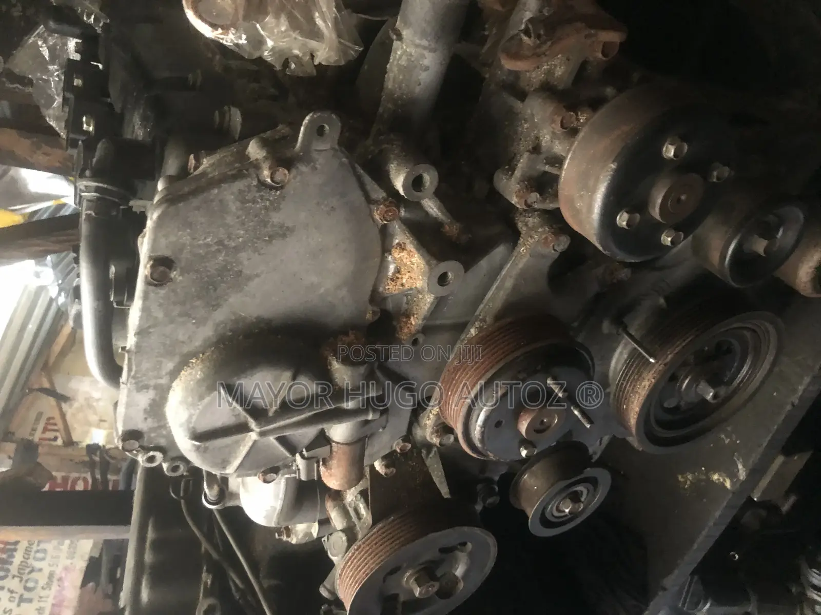 Nissan Urvan 2.5L Engine