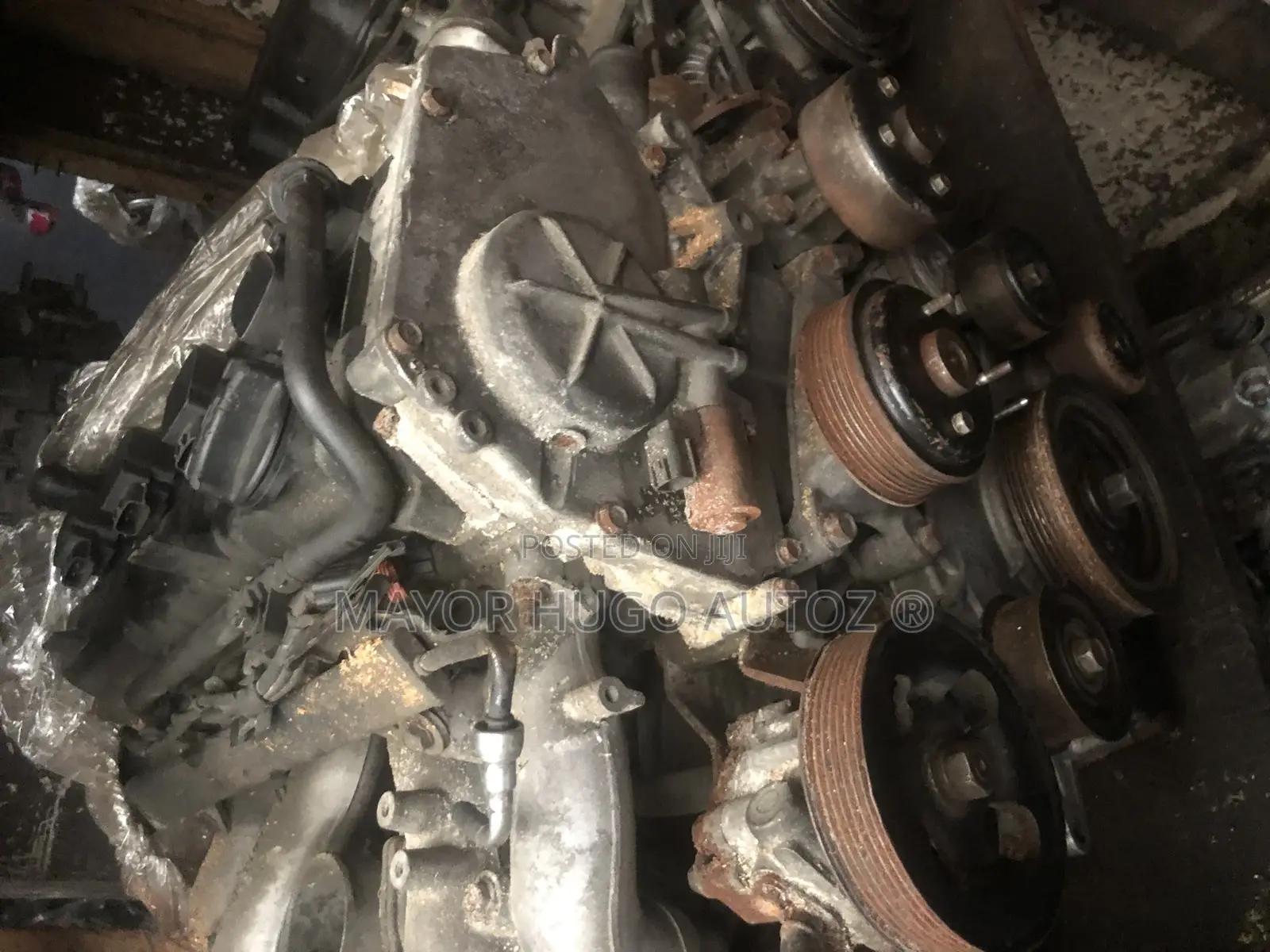 Nissan Urvan 2.5L Engine