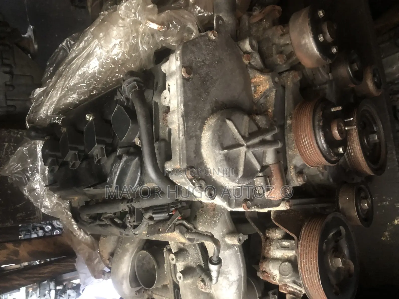 Nissan Urvan 2.5L Engine