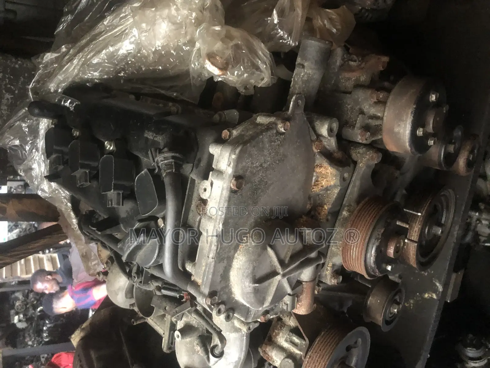 Nissan Urvan 2.5L Engine