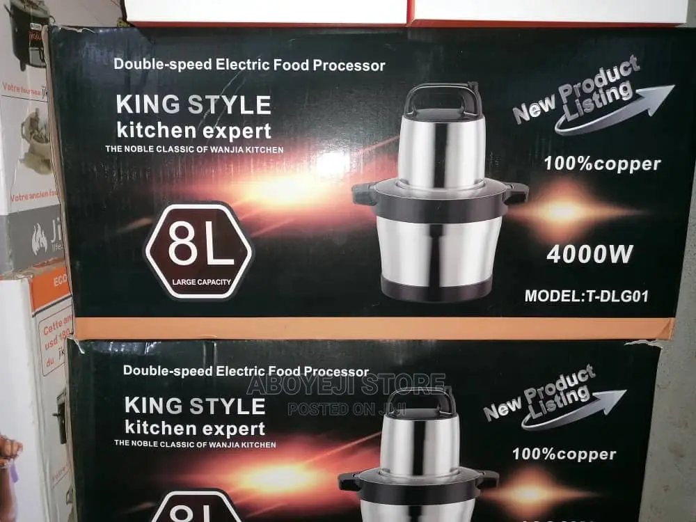 8 Liters Kingstyle Yam Pounder