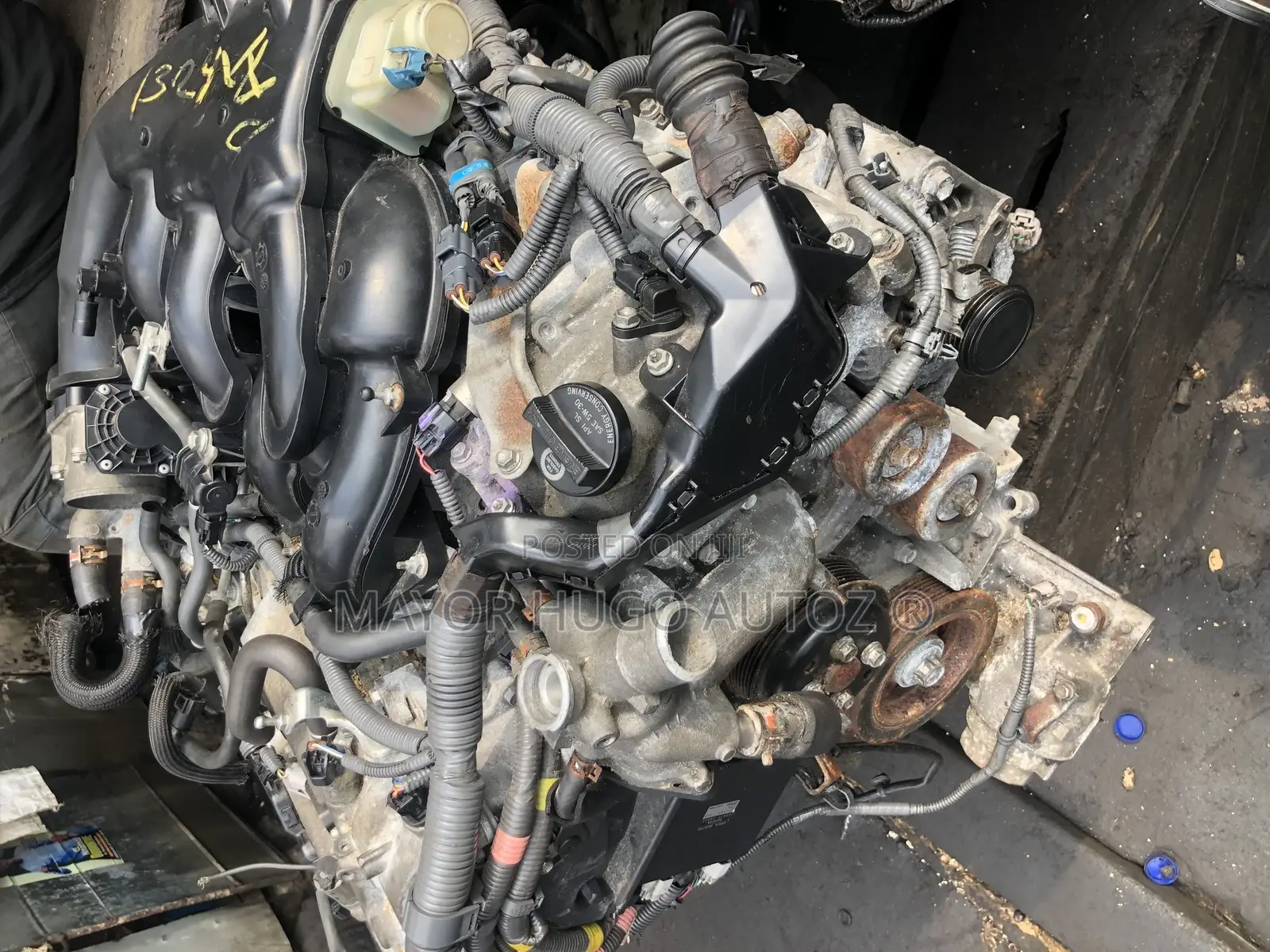 Lexus Is250 Tokunbo. Engine