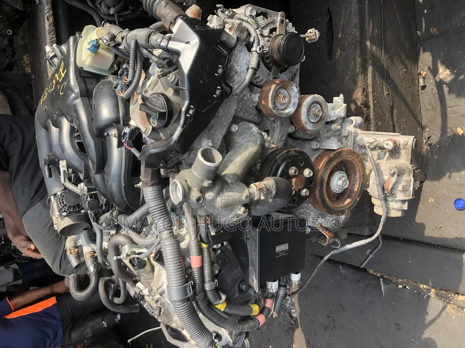 Lexus Is250 Tokunbo. Engine