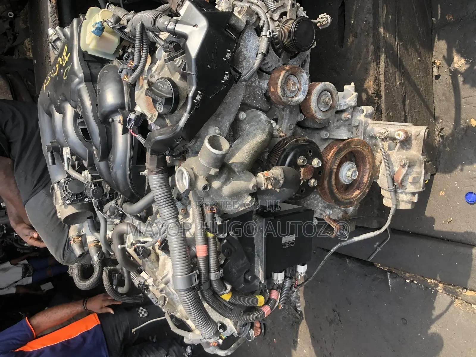 Lexus Is250 Tokunbo. Engine