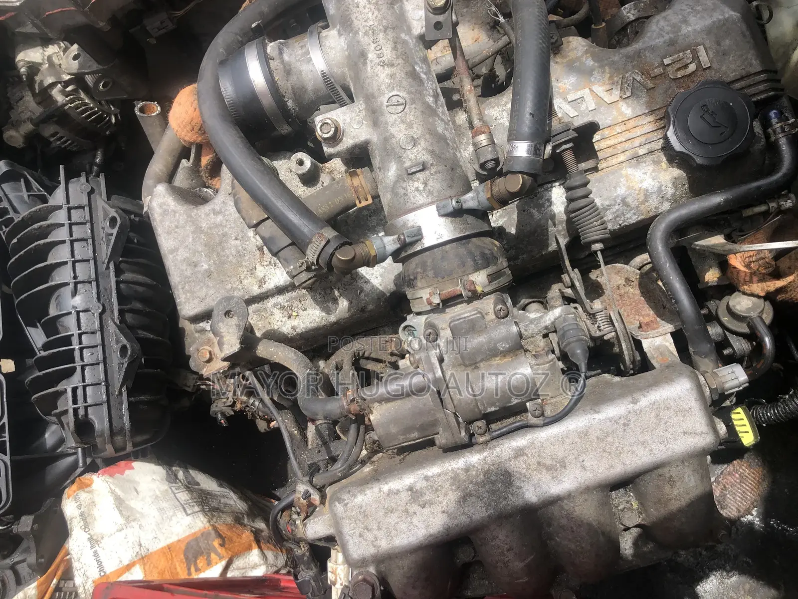 Ford Ranger Complete Engine