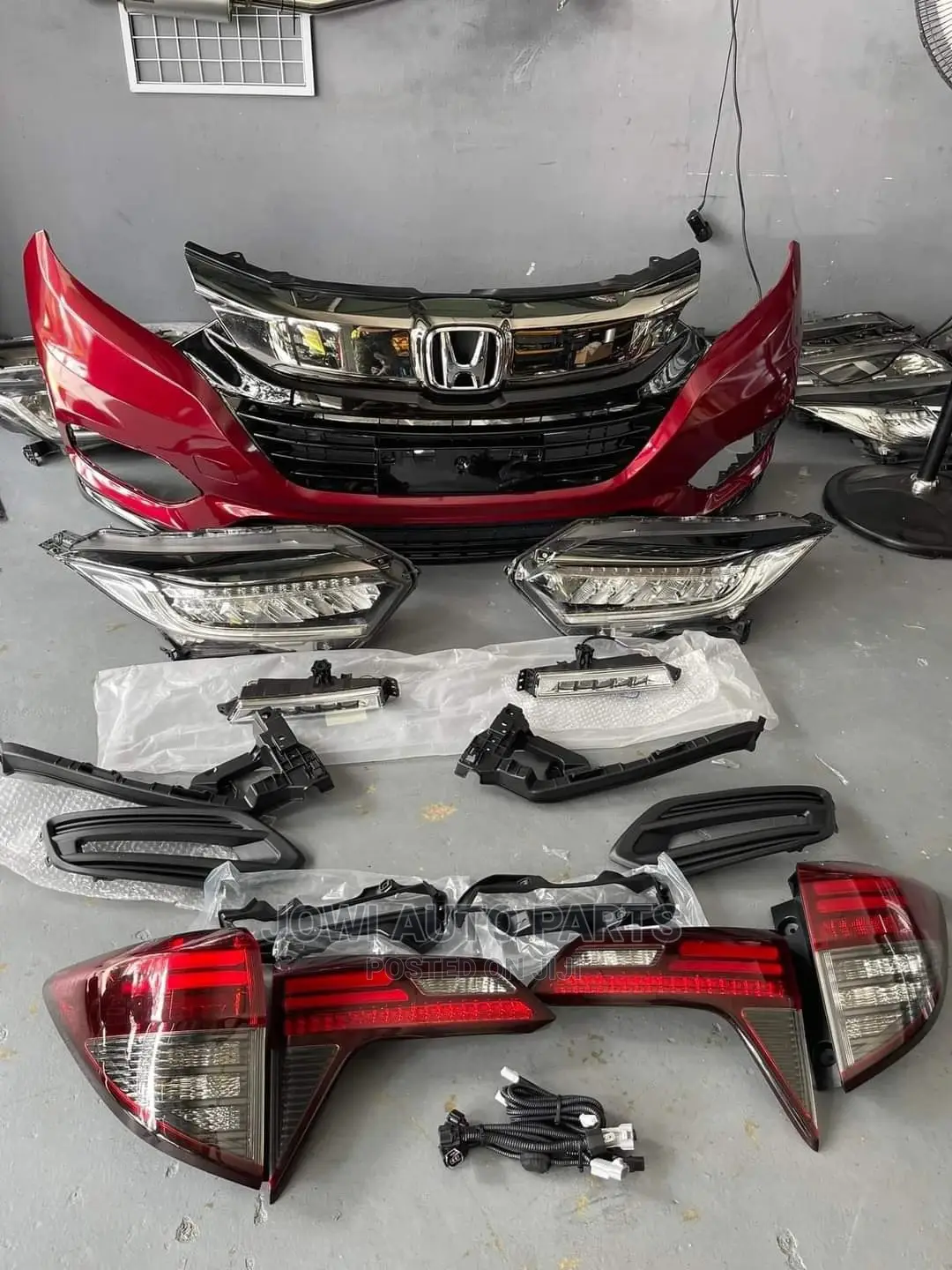 Front Kits Honda HR-V 2019-20 Model