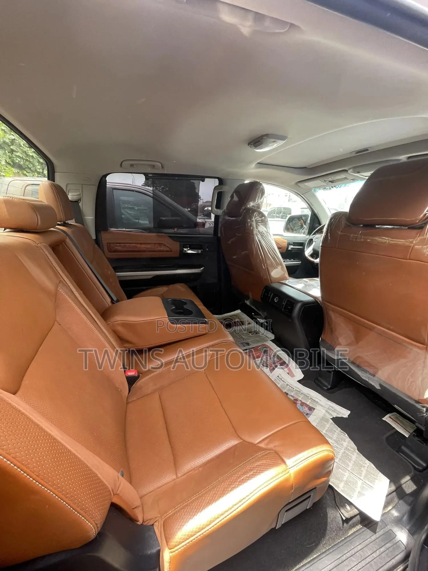Toyota Tundra 2017 Brown