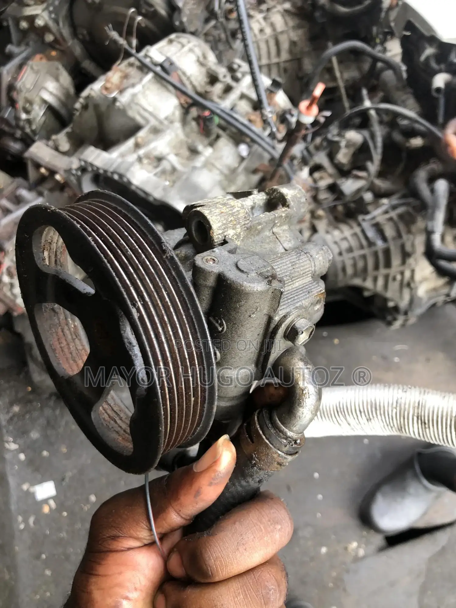 Lexus Gx470 Power Steering Pump